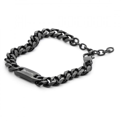 Bracciale Catena Nero 4UBR4493